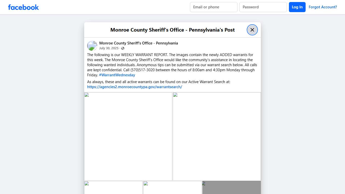 The... - Monroe County Sheriff's Office - Pennsylvania | Facebook