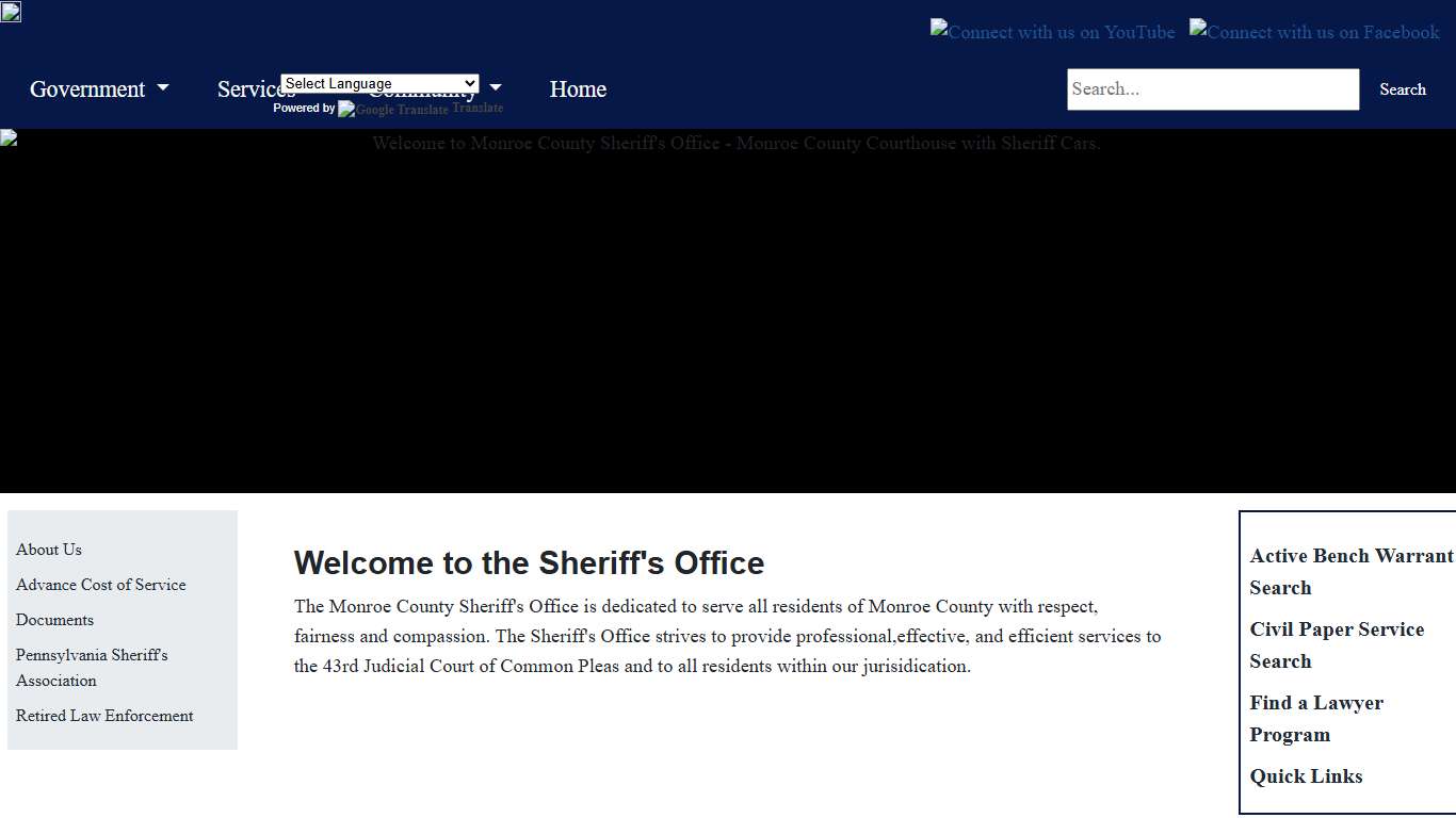 Monroe County - Sheriff