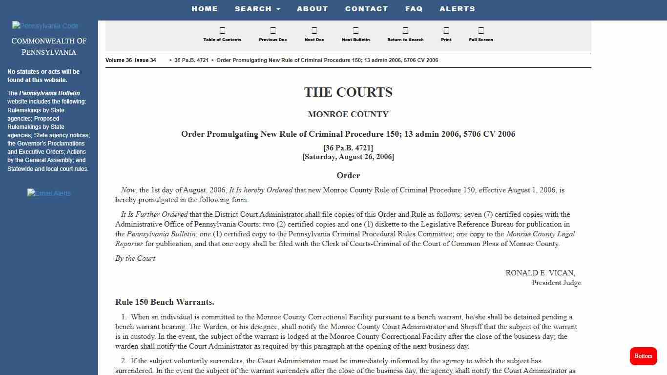 Pennsylvania Bulletin